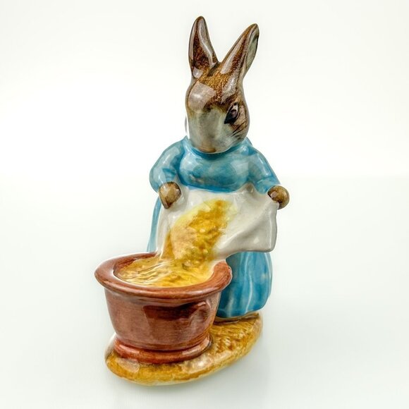 F. Warne & Co. Ltd. Other - BESWICK Beatrix Potters Porcelain Figurines | Cecily Parsley | v. Head Down | BP
